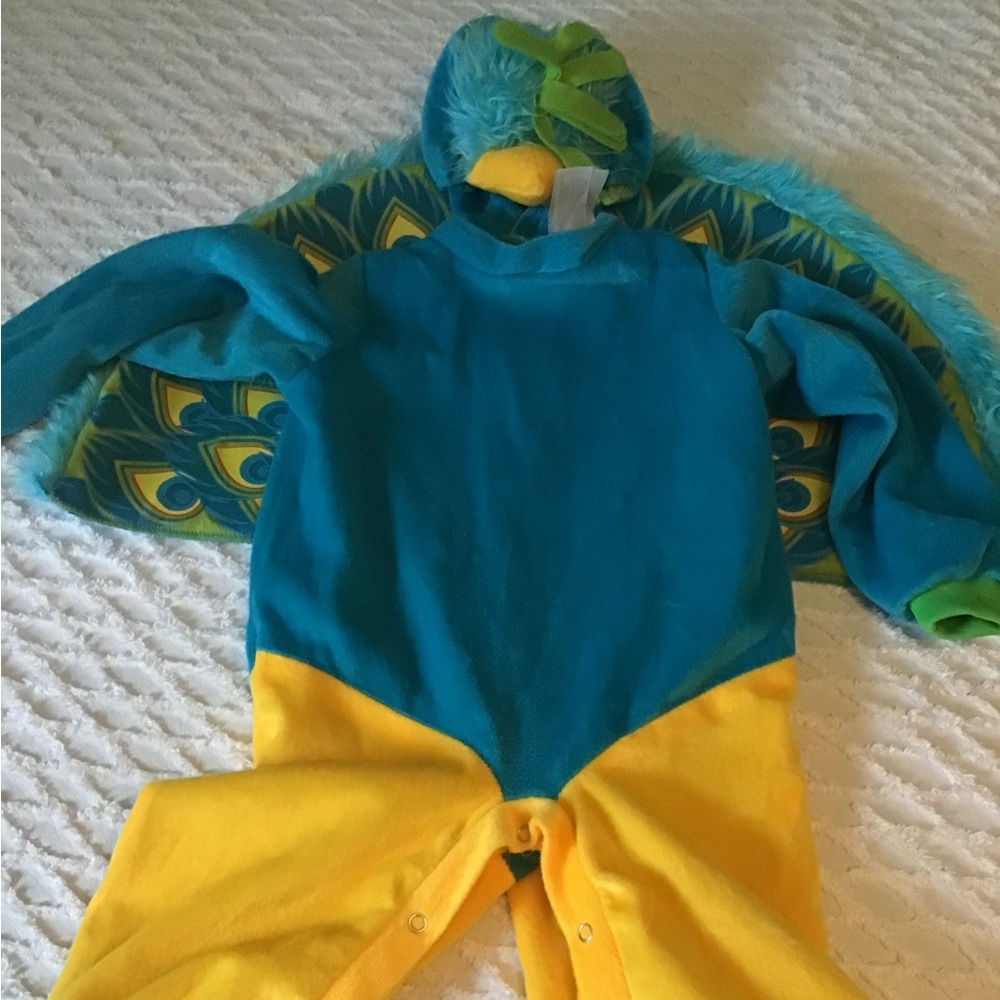 🦚 Adorable Baby Peacock Costume 🦚